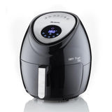 Ariete Airy Fryer XXL, Schwarz, Heißluftfritteuse 7L, Touchscreen, 1800W