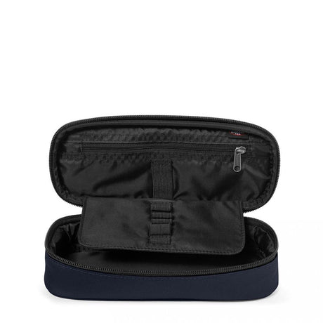 Eastpak OVAL SINGLE, Federmäppchen, Ultra Marine (blau), mittelgroße Federmappe, Federtasche