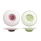 Bloomingville Sunil Teller Bunt Glas 2er Set 19,5cm Dessertteller
