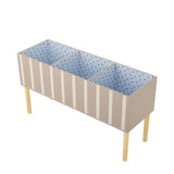Bloomingville MINI Salam Bücherständer Braun Holz 90cm Kinderzimmer