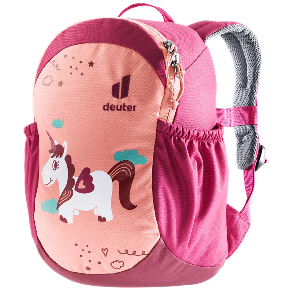 Deuter Pico, Kinderrucksack, Einhorn (pink), Kindergartenrucksack für Kinder ab 2 Jahre