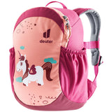 Deuter Pico, Kinderrucksack, Einhorn (pink), Kindergartenrucksack für Kinder ab 2 Jahre