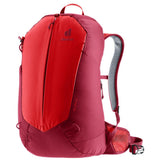 deuter AC Lite 23, Wanderrucksack, cherry-masala (rot), 23L