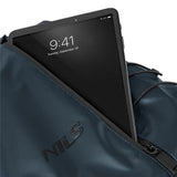 NILS Reiserucksack 20L Blau - Laptoprucksack Arbeit Uni Schule Outdoor Reisen