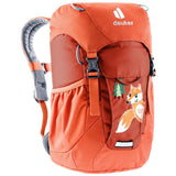 Deuter Waldfuchs, Kinderrucksack, lava-paprika (rot), 10L, Kindergartenrucksack, Wanderrucksack
