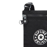 Kipling AFIA LITE, Crossbodytasche, Black Noir (schwarz), mit verstellbarem Schultergurt