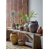 Bloomingville Nala Blumentopf, Schwarz, Terrakotta D14,5xH14,5 cm