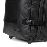 Eastpak TRANSIT'R S, Kleiner Reisetrolley, Tarp Black (schwarz), 42L, Rollkoffer mit 2 Rädern und TSA-Schloss