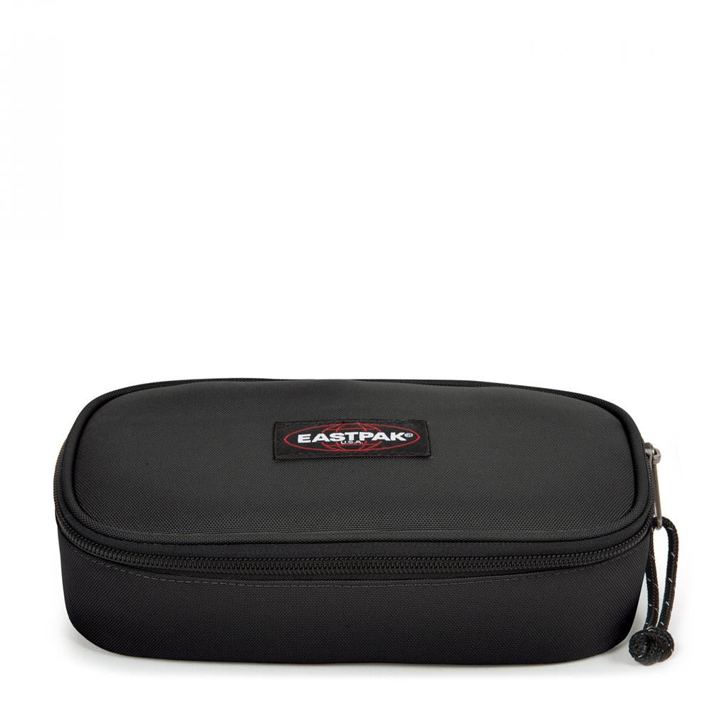 Eastpak OVAL XL SINGLE, Federmäppchen, Black (schwarz), große Federmappe, Federtasche