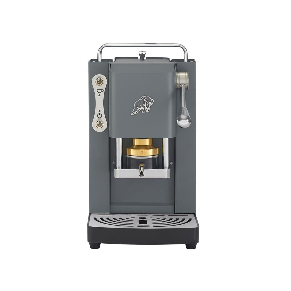 Faber Pro Essential Gray Daytona Chrom ESE Pad Kaffeemaschine 44 mm