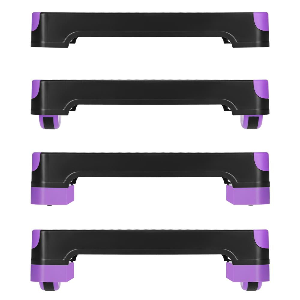 Aerobic Balance Stepper 2-fach höhenverstellbar mit Balancepads für Fitnes | HMS AS008M