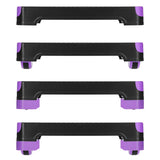 Aerobic Balance Stepper 2-fach höhenverstellbar mit Balancepads für Fitnes | HMS AS008M