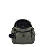 Kipling CITY PACK MINI, Extra kleiner Rucksack, Green Moss (grün), 9L, Kompakt & Stylisch