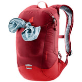 deuter Junior Bike, Fahrradrucksack, masala-cherry (rot), 8L, Kinderrucksack