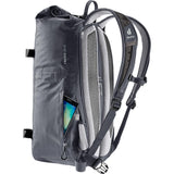 deuter Amager 25+5, Fahrradrucksack, graphite (grau), 29L, Fahrradtasche