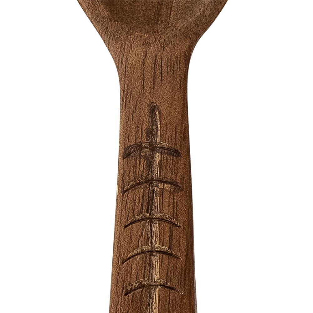 Bloomingville Kerrie Löffel, Braun, Mangoholz 14 cm