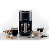 Ariete Breakfast Filterkaffeemaschine, Dunkelgrau, 12 Tassen Kaffeemaschine, Klassisches Design