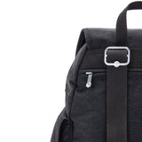 Kipling CITY PACK S, Kleiner Rucksack, Black Noir (schwarz), 9L, Kompakt & Stylisch
