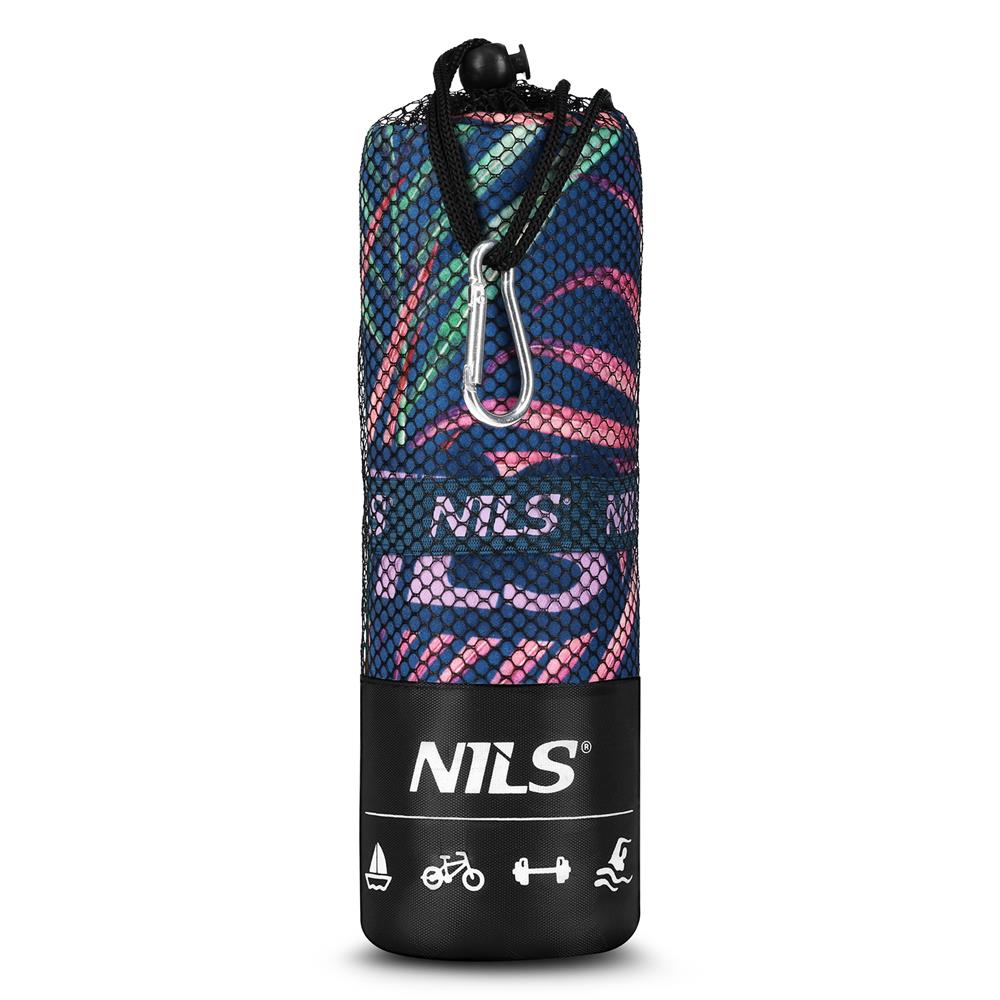 NILS Mikrofaserhandtuch 160x80 cm Dschungel - schnelltrocknendes Handtuch für Camping, Strand & Sport
