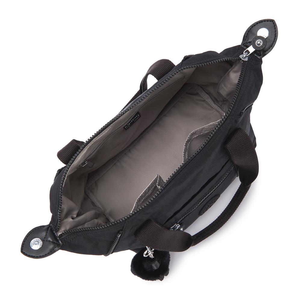 Kipling ART MINI, Mini Tote Bag, Black Noir (schwarz), Handtasche mit Schultergurt