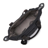Kipling ART MINI, Mini Tote Bag, Black Noir (schwarz), Handtasche mit Schultergurt