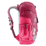 deuter Schmusebär, Kinderrucksack, Prinzessin (pink), Kindergartenrucksack