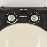 G3Ferrari elektrischer Pizzaofen Napoletana Icy Cream inkl. 2-ten Stein zum Überbacken im Deckel - Limited Edition bis 400 °C