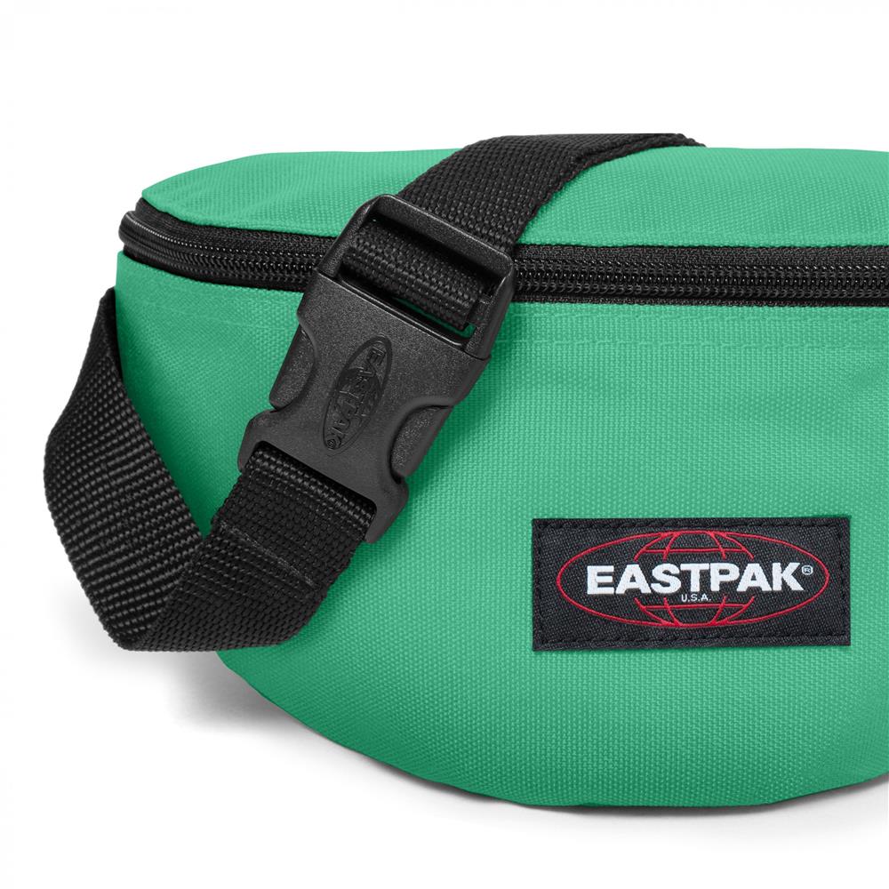 Eastpak SPRINGER, Kleine Umhängetasche, Gem Green (grün) , 2L, Bauchtasche