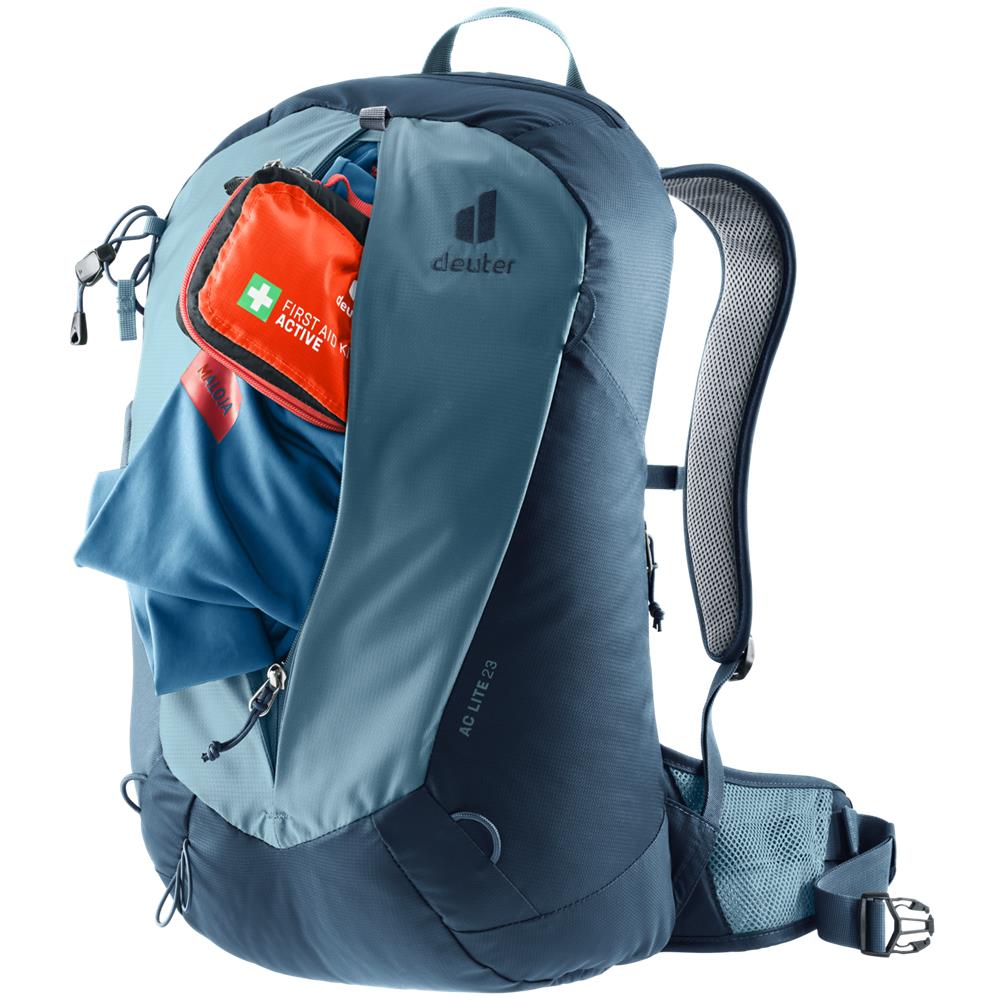 deuter AC Lite 23, Wanderrucksack, atlantic-ink (blau), 23L