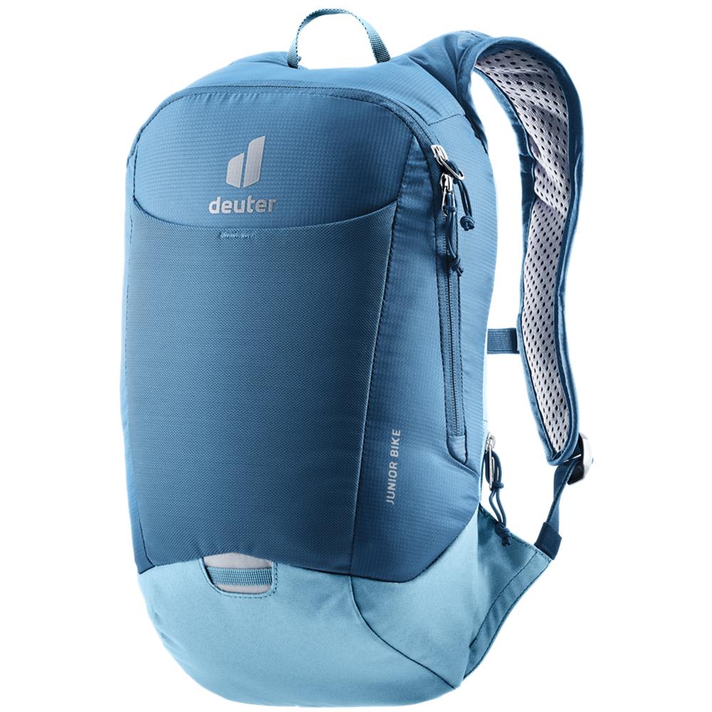 Deuter Junior Bike, Fahrradrucksack, wave-aqua (blau), 8L, Kinderrucksack