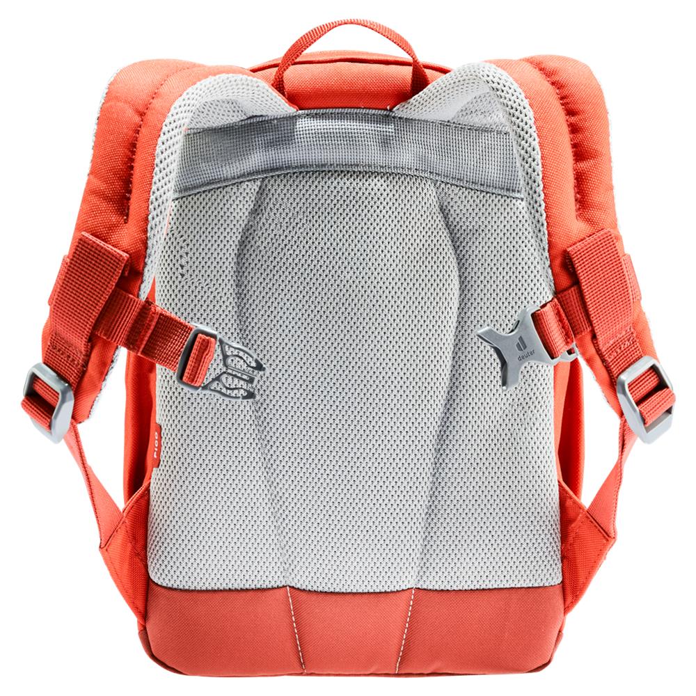 Deuter Pico, Kinderrucksack, Feuerwehr (rot), Kindergartenrucksack für Kinder ab 2 Jahre