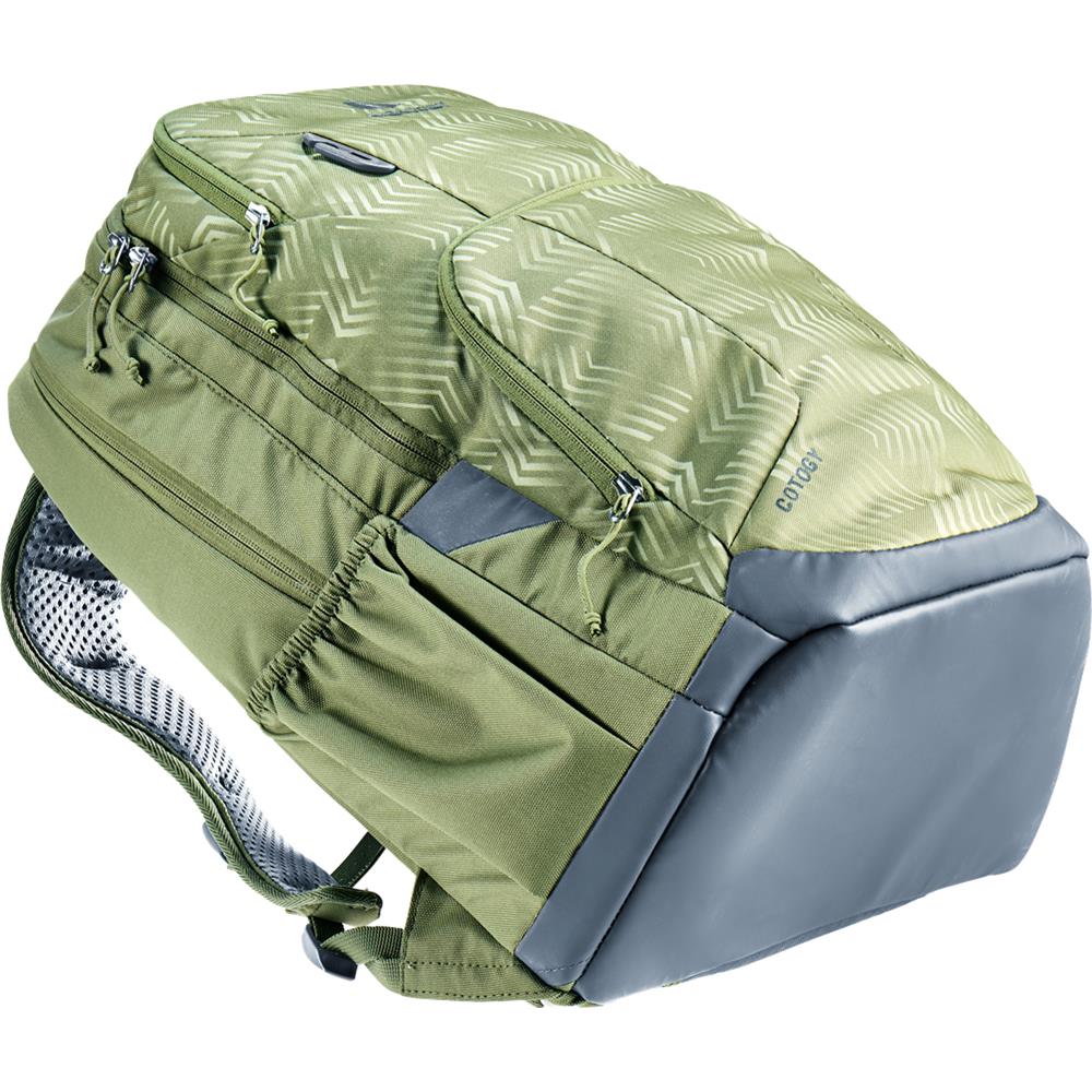 deuter Cotogy, Schulrucksack, grove ripple-grove (grün), 26L, Schulranzen