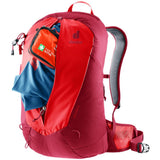 deuter AC Lite 23, Wanderrucksack, cherry-masala (rot), 23L