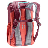 Deuter Junior, Kinderrucksack, maron-currant (rot), 18L, Wanderrucksack für Kinder ab 7 Jahre