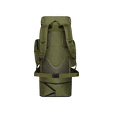 NILS CAMP taktischer Trekkingrucksack Magnum 100L in Grün - großer Outdoor Rucksack