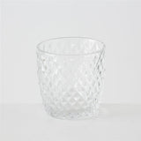 BOLTZE Windlicht Marilu 4er Set Glas Transparent Rund 7,5 x 7,5 cm