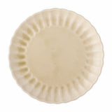 Bloomingville Latina Teller, Natur, 27 cm, Steingut, Speiseteller, dänisches Design