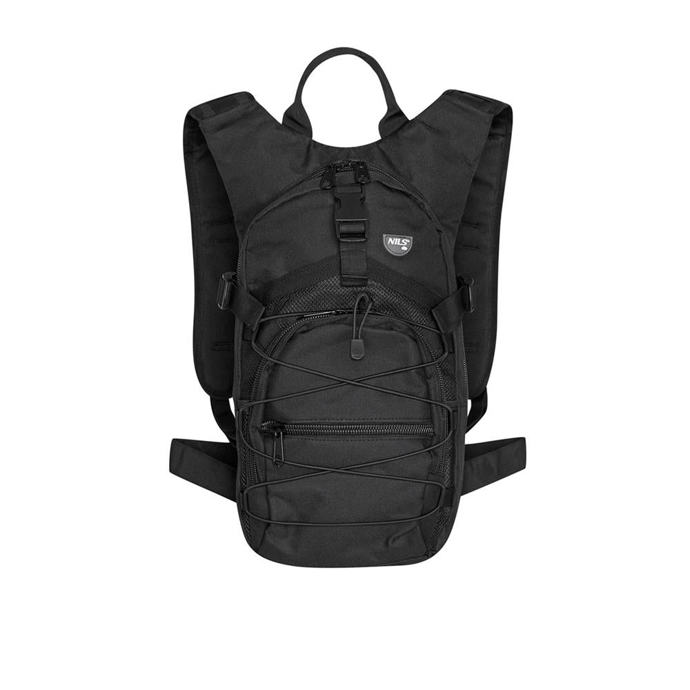 NILS CAMP taktischer Rucksack Crab 15L in Schwarz - Outdoor Rucksack für Wandern & Trekking