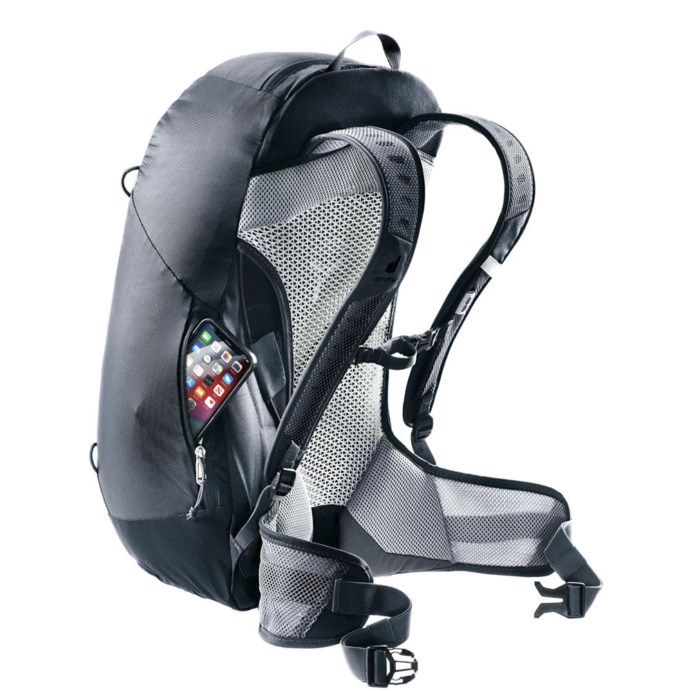 deuter AC Lite 23, Wanderrucksack, black (schwarz), 23L