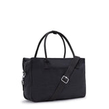 Kipling SUPERWORKER S, Laptop Tasche mit 13-Zoll-Laptopfach, Black Noir (schwarz)