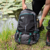 NILS CAMP Trekkingrucksack Range 45L Schwarz - Outdoor Rucksack Wandern Camping