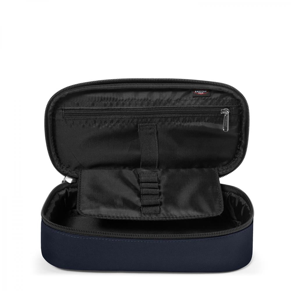 Eastpak OVAL XL SINGLE, Federmäppchen, Ultra Marine (blau), große Federmappe, Federtasche
