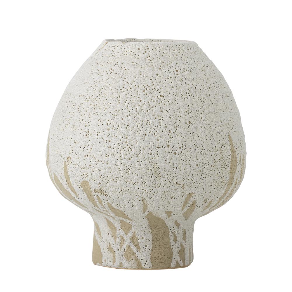 Bloomingville Morag Vase Grün Glas Deko-Vase 25cm