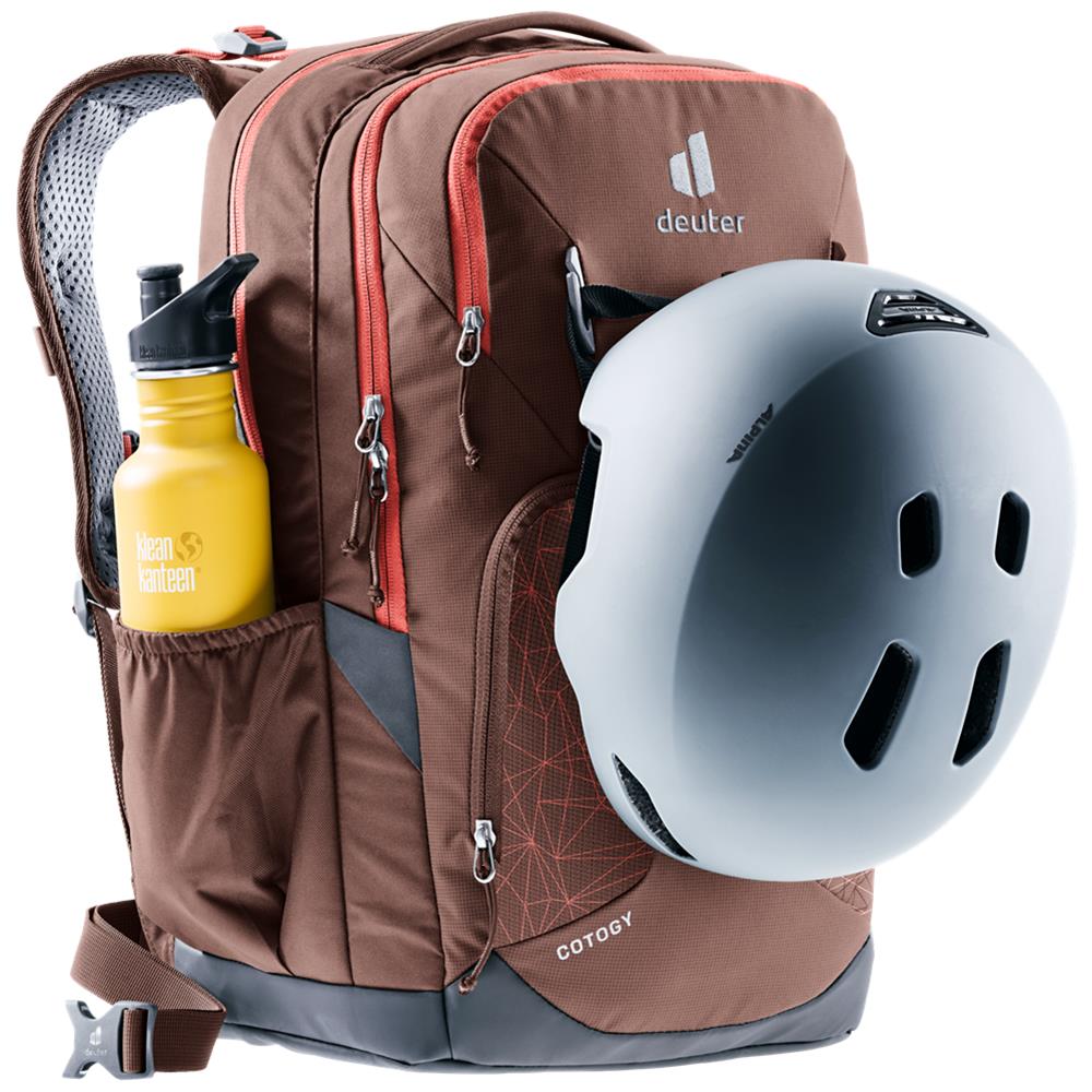 deuter Cotogy, Schulrucksack, raisin (braun), 26L, Schulranzen