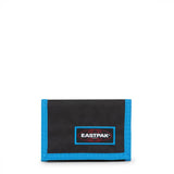 Eastpak CREW SINGLE, Geldbörse, Kontrast Bubble (blau), Dreifach faltbares Portemonnaie