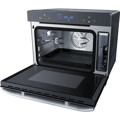 Steba Multifunktions-Dampfbackofen DG 40 37L Backofen mit Heißdampf 2100 Watt Drehspieß