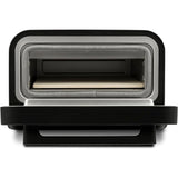 G3Ferrari Pizzaofen Pizza Pro silber elektrischer Pizzaofen Pizzamaker bis 450°C Display Schamottsein Selbstreinigungsprogramm