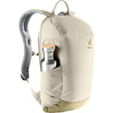 deuter Stepout, Rucksack, bone-desert (beige), 12L, mit Flaschenhalter und Tabletfach
