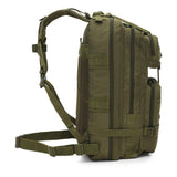 NILS CAMP Militärrucksack Ranger 45L Grün - Outdoor Trekking Rucksack Camping Survival