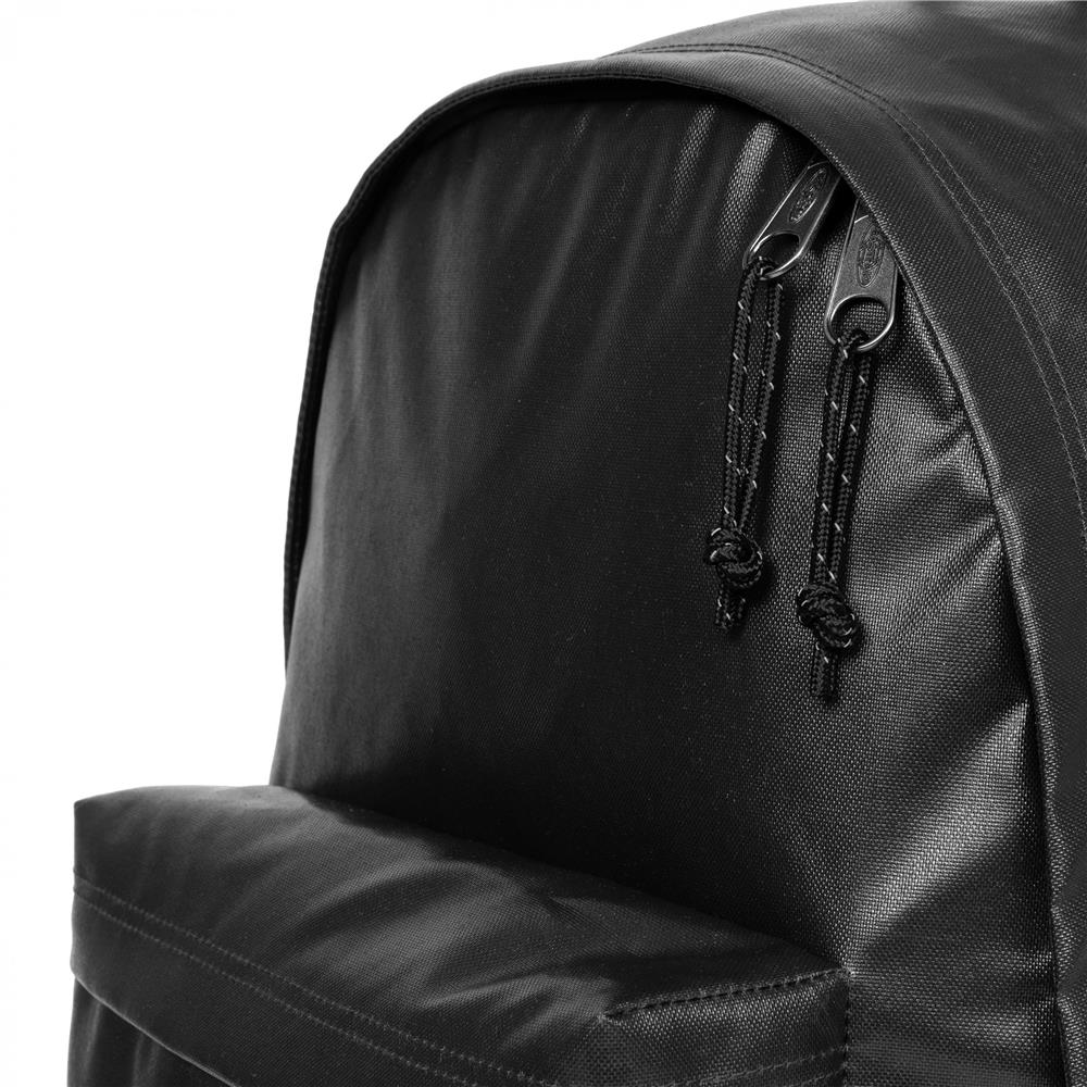 Eastpak OUT OF OFFICE, Rucksack, Glossy Black (schwarz), 27L, mit Laptopfach